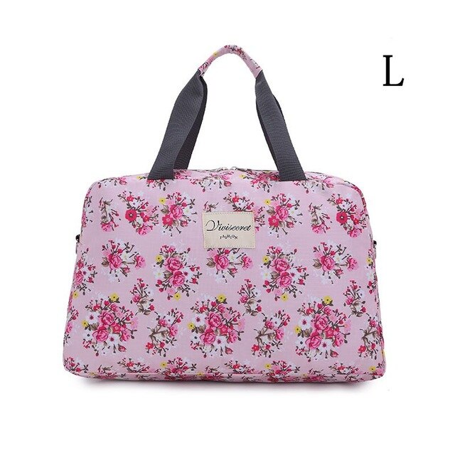 HMUNII bolso de viaje para mujer, de gran capacidad bolso de viaje, bolsa de equipaje de mano, organizador de ropa, bolso de viaje para chica, C1-03: L9