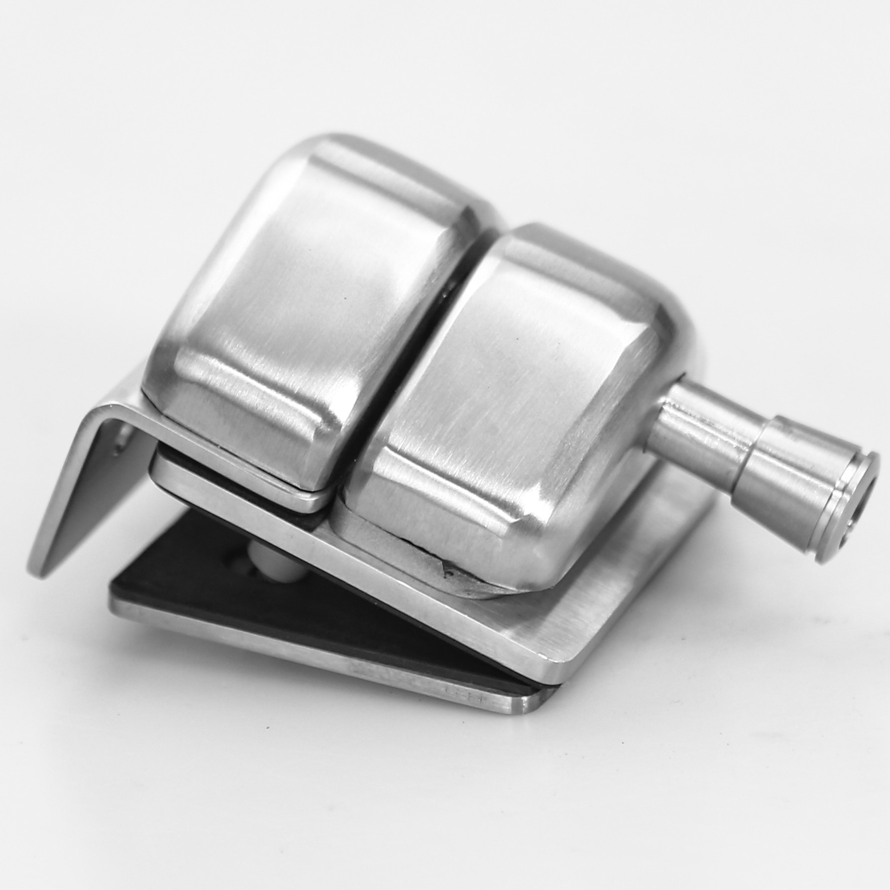 Full Stainless Steel Latch Glass To Wall Swimming Pool Fence