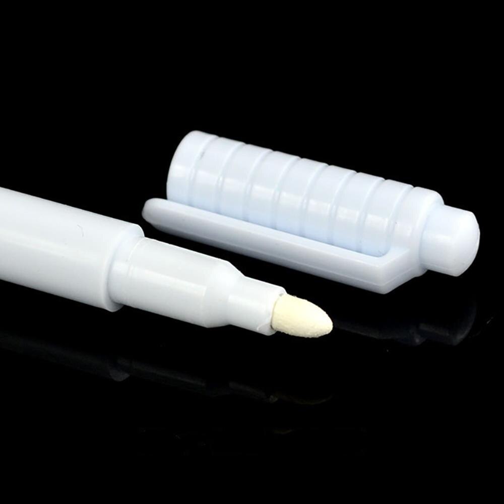 PVC Dustless Liquid Chalkboard Pen Liquid Chalk Marker Liquid Chalk Pen Smooth Drawing Student Office Novelty Stationery