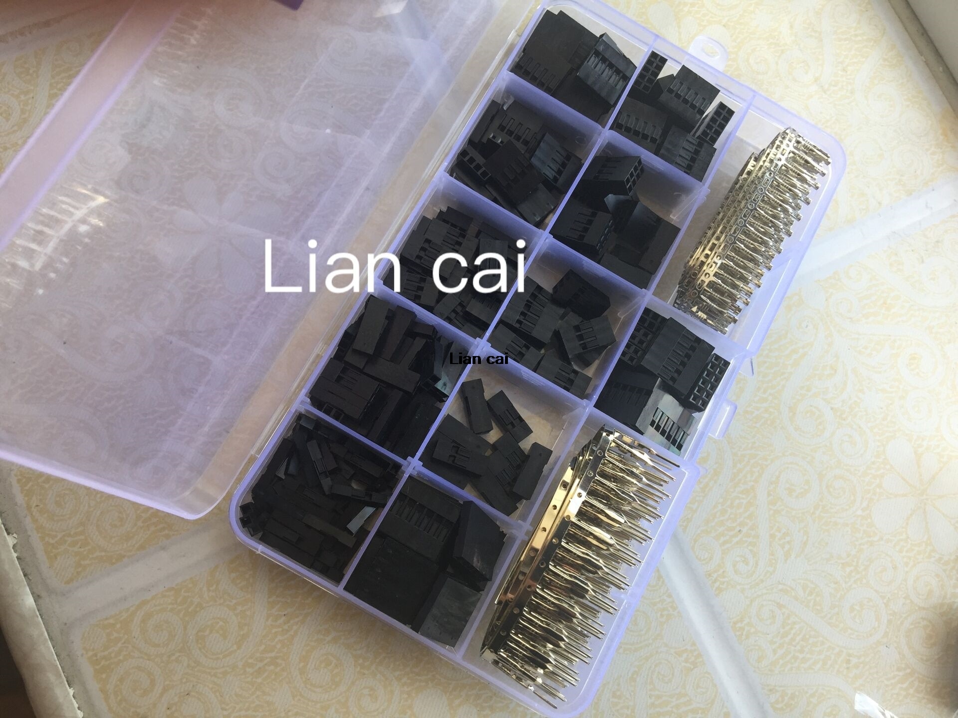 630pcs Dupont Wire Cable Jumper Pin Header Connector Housing Kit Male Crimp Pins+Female Pin Connector Terminal Pitch With Box