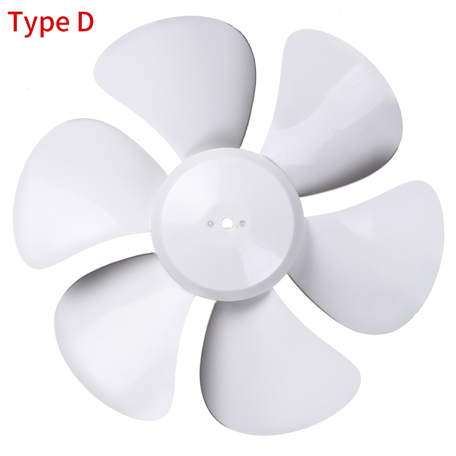White Plastic Vent Fan Blades Replacements Cooling Fan Blades Vent Range Hood Fan Blades for RV Bathroom Kitchen Vent Fan: Type D