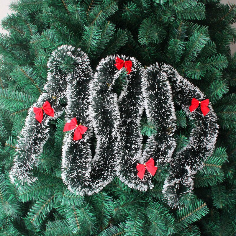 12 stks/pak Kerst kleine boog Mooie Rode Bowknots Kerstballen Voor Festival Nieuwjaar Decoratie Kerstboom Ornament hanger