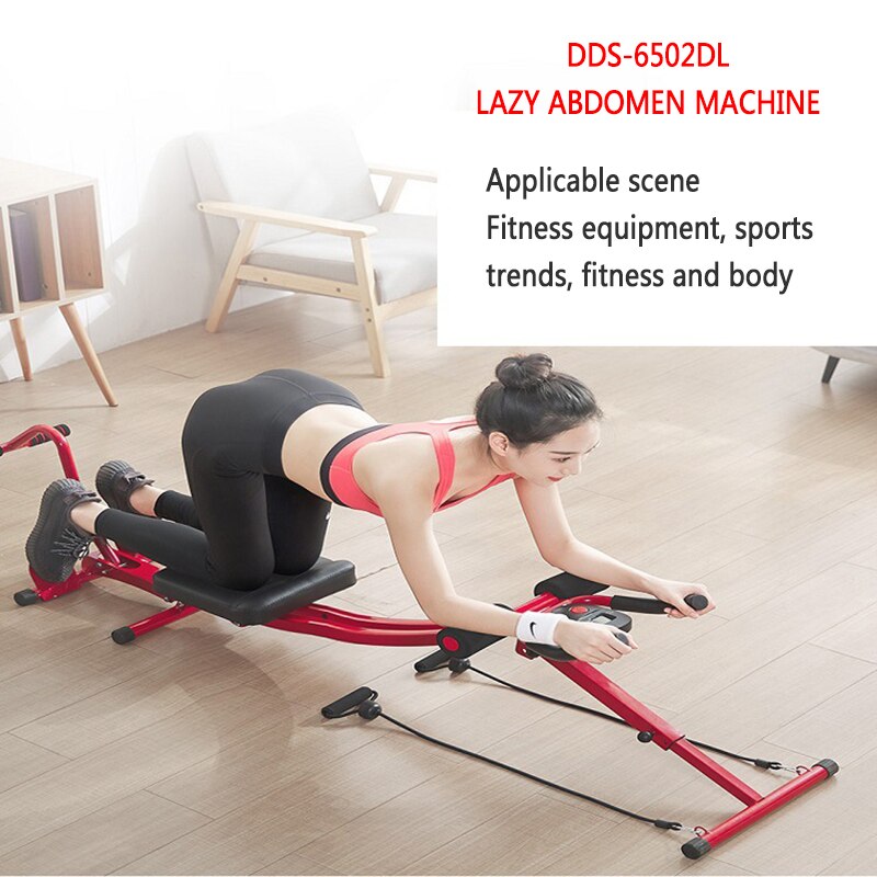Abdominal Fitness Equipment 3-in-1 Multi-Function Rowing Machine Indoor Sports Device
