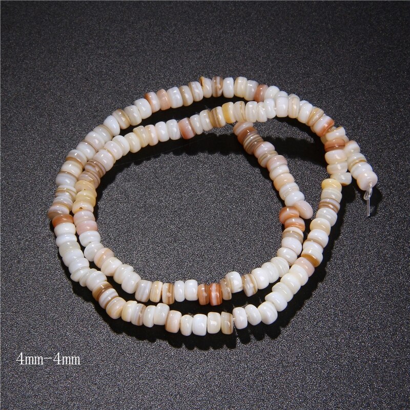 15.5" Natural White Mother Of Shell Irregular Shape Nice Cross Charm DIY Making Women Jewelry Earrings Pendant Pearls Necklace: 6
