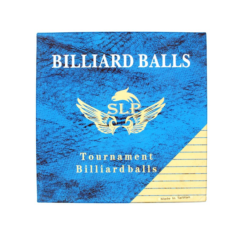 Crystal 6A 2-1/4" 57.2MM Billiard Pool Ball 16pcs Blue Box