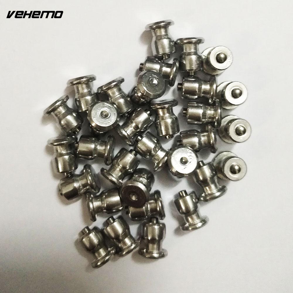 Vehemo 100 Stuks Tire Stud Spike Tyre Wiel Lug Anti-Slip Schroef