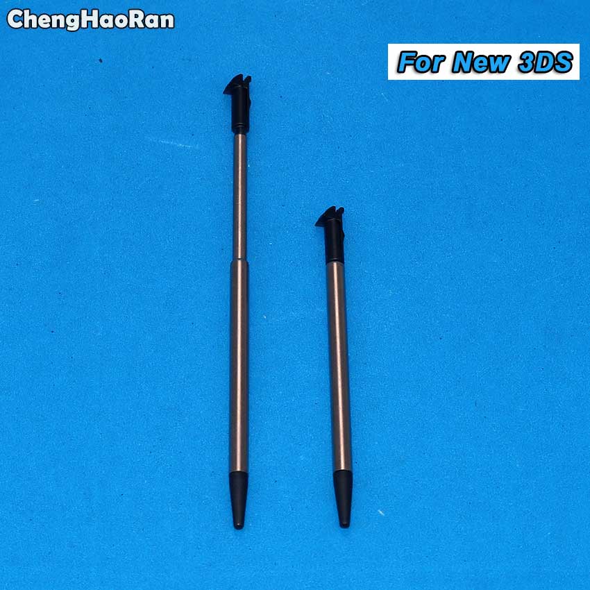 ChengHaoRan-lápiz óptico de plástico para pantalla táctil, Stylus de Metal N3DS, multicolor, para Nintendo 3DS