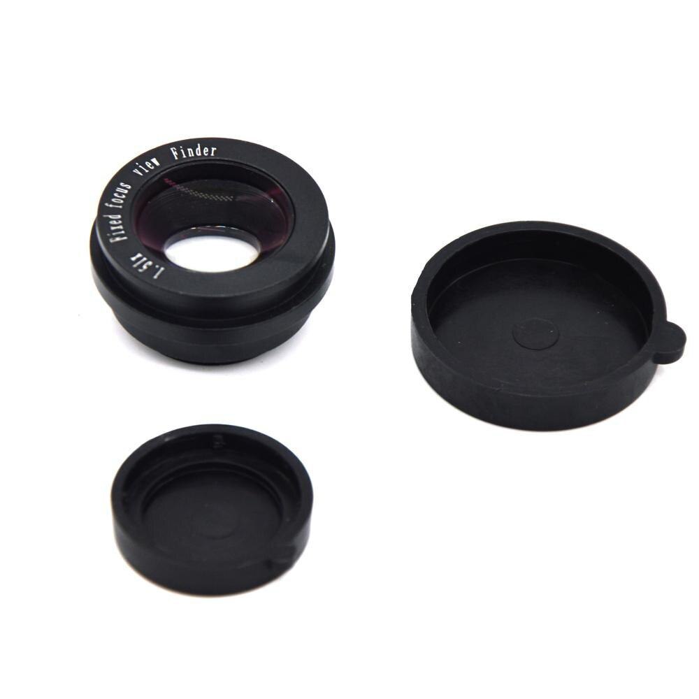 1.51X Vaste Focus Zoeker Oculair Oogschelp Vergrootglas Voor Canon Voor Nikon Dslr Camera