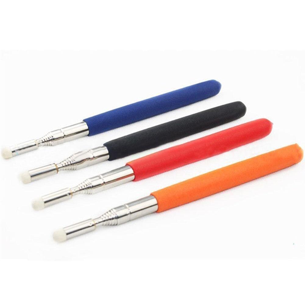 Puntero táctil extensible para pizarra electrónica, herramienta de enseñanza, 1 unidad, telescópica, puntero para profesores, 1 metro