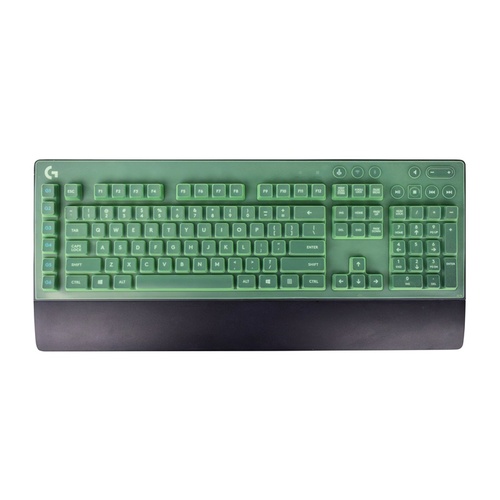 Keyboard Protection for Logitech G613 Mechanical Gaming Keyboard LIGHTSPEED Full Coverage Dustproof Translucent Keyboard Cover: type3