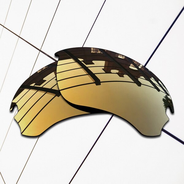 EOS Polarisierte Ersatz Linsen für Oakley Flak Entwurf Sonnenbrille-Sorten Farben: Bronze Gold