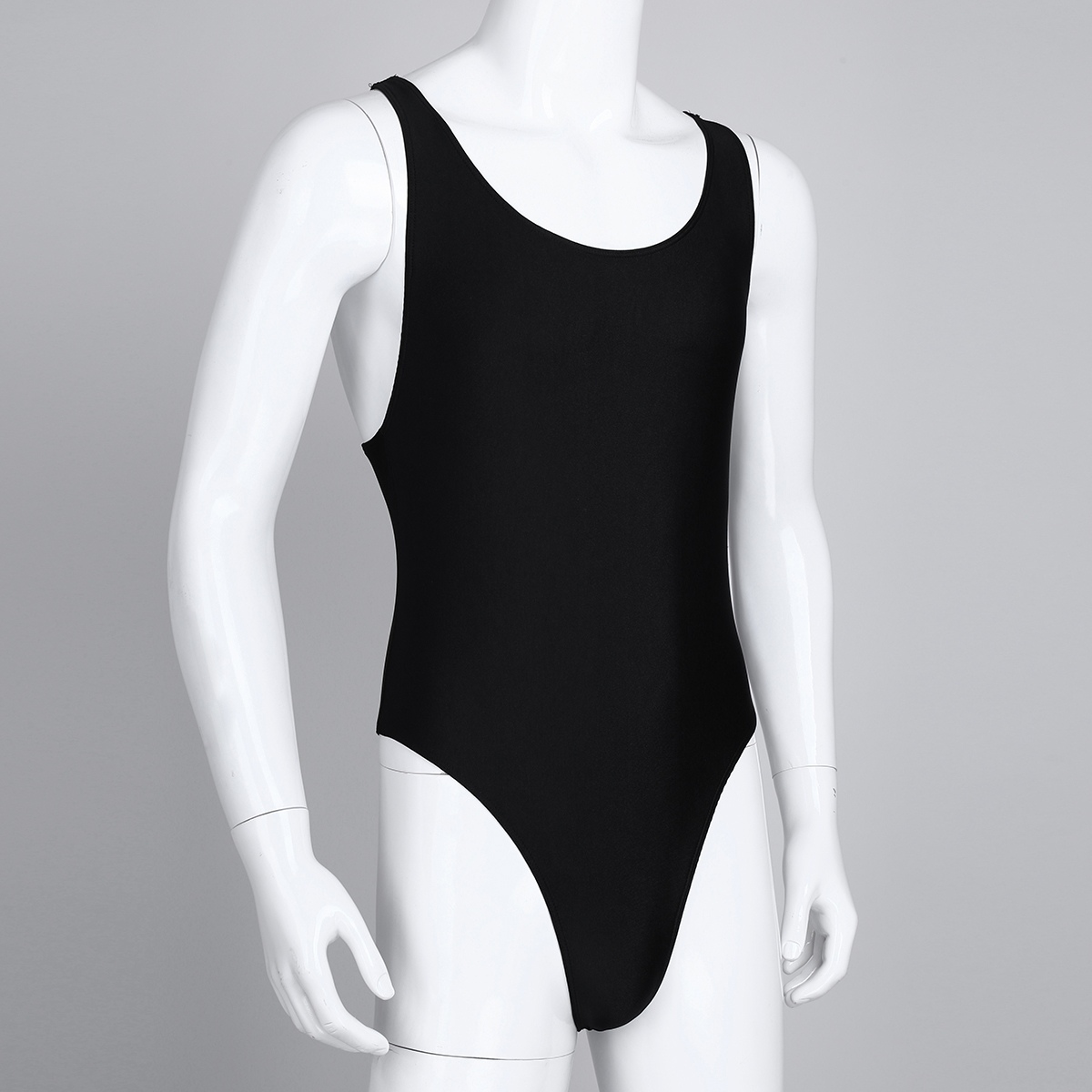 Mannen Een stuk Mankini Bodysuit Turnpakje Singlet Ondergoed gymnastiek Turnpakje Zwemkleding voor mannen badpakken badpakken mannen