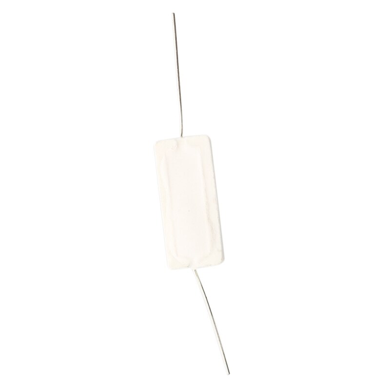 GTBL 20 Pcs 220 Ohm 5W Cement Power Resistors : 10 Pcs Axial Wirewound &amp; 10 Pcs Axial Lead Ceramic