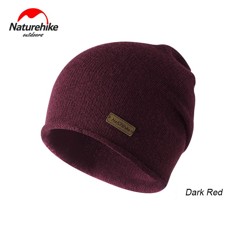 Naturehike Inverno Cappello di Lana A Maglia Berretti Caldo di Campeggio Esterna Trekking Viaggi delle Donne della Protezione Antivento degli uomini Cappelli di Sport Invernali caps