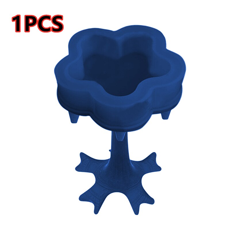 Shot Glass Bar Sets 5 Shot Glasses Dispenser Automatic Wine Dispensing Tool Vodka Whiskey Wineglass Holder Distributor: blue 1pcs