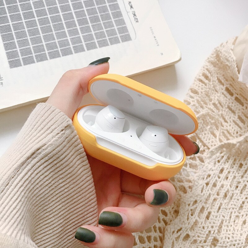 12Colors Silicone Case Protective Cover For Samsung Galaxy Plus Bluetooth Earphone Soft Silicone Cover For Buds Protective Case