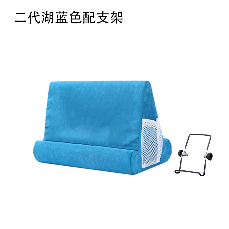 Support de coussin multi-angles pour ipad, Smartphones, tablettes, livres, liseuses, Magazines, disponible en 7 couleurs