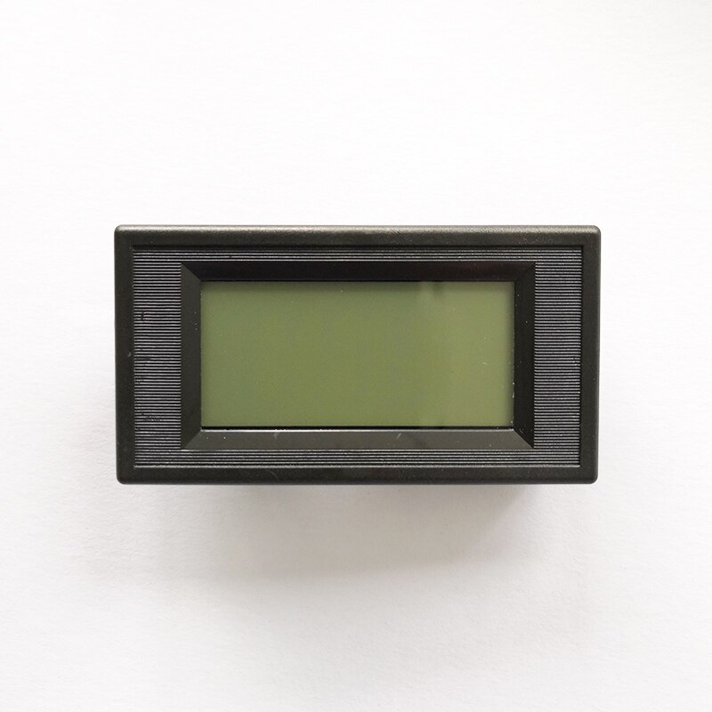 Tafel-montiert 0-200Ohm 0-2K Ohm Widerstand Tester Ohm Meter Widerstand Prüfung Meter mit LCD Anzeige