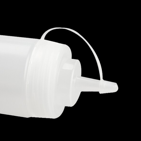 8oz sås vinäger olja sås båtar dispenser kök plast pressa flaska ketchup cruet kökstillbehör