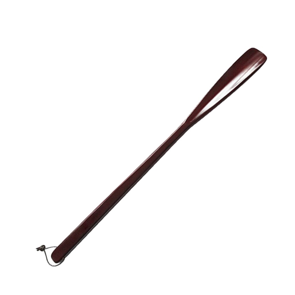 DELFA Design schoenlepel schoenlepel 70 cm met zilveren schakelknop als