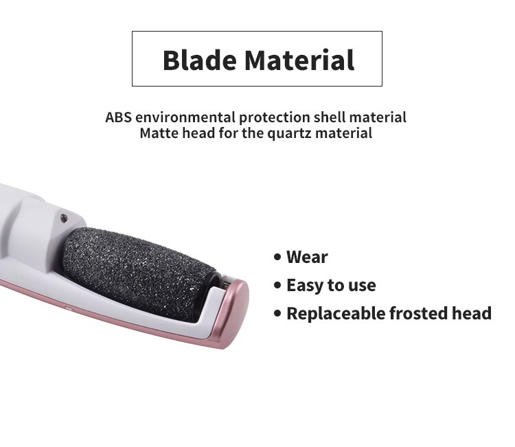 Herramientas eléctricas para el cuidado de los pies, Lima eléctrica para los pies, máquina de eliminación de piel dura para talones, rechargeable, pedicura, 110V-220V