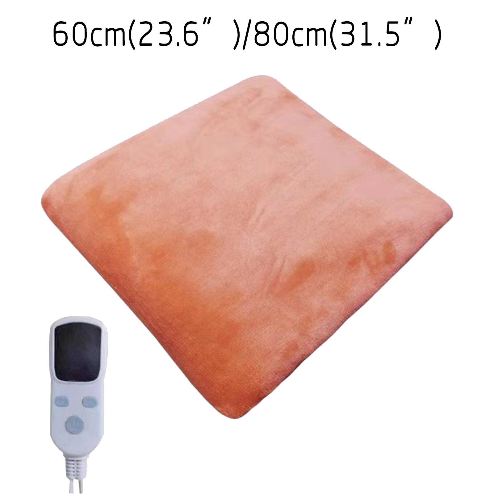 Electric Heated Blankets Electric Throws With Double-Layer Flannel Fast Heat Leisure Personality Delicate Cozy Blanket: C