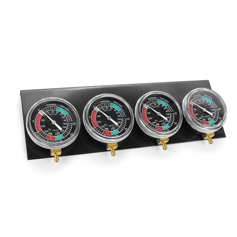 Motorfiets carburateur synchronisator vacuümmeters gereedschap carburateur vacuümmeter balancer voor yamaha/honda/suzuki zwart