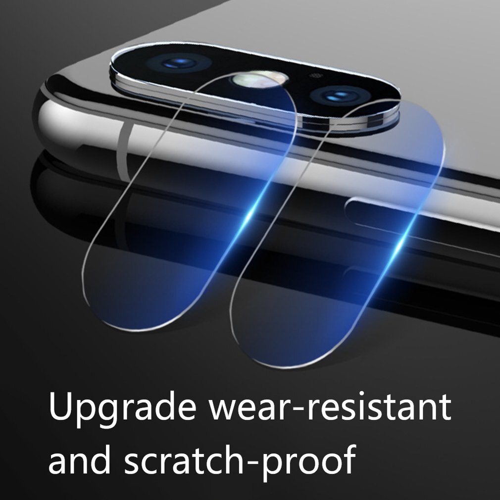 Voor iphone xs max achtercamera lens screenprotector beschermfolie gehard glas screenprotector heldere lensfolie