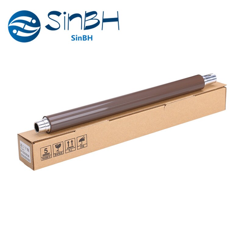 1Pcs Originele Lagere Fuser Pressure Roller Voor Konica Minolta Bizhub C220 C280 C360 BHC220 BHC280 BHC360