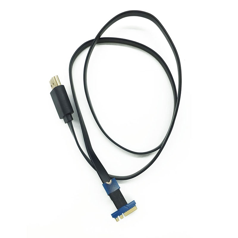 Ngff m.2 uma chave para adaptador de cabo hdmi para mini pci-e versão exp gdc adaptador de placa gráfica para portátil