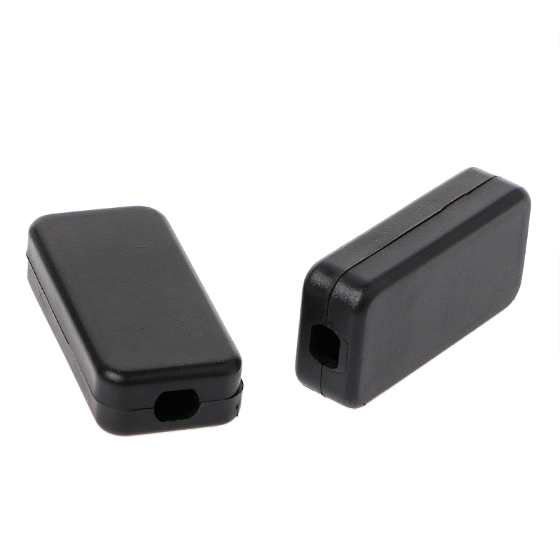 5Pcs Plastic Electronic Project Box Enclosure Instrument Case DIY 40x20x11mm