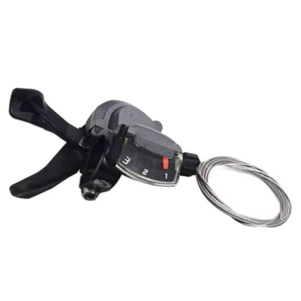Palanca de cambio de marchas M4000 para bicicleta de montaña, accesorios de ciclismo plegables, 3x9, 27 velocidades, SL-M4000: L3