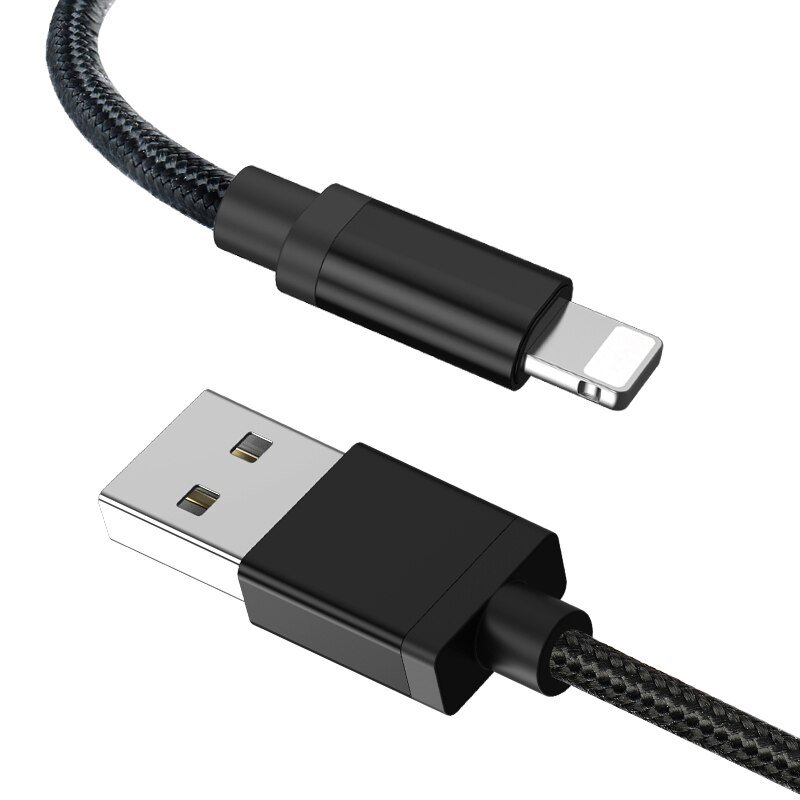 GUSGU 5V USB di Sincronizzazione di Dati del Cavo USB Per il iPhone 6 6S 8 7 Plus X 5 5S SE Veloce di Ricarica Spina del Cavo Per L'illuminazione