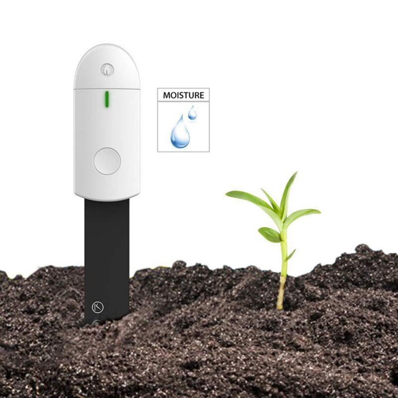 Smart Home Soil Moisture Meter Indoor Outdoor Plants Moisture Indicator Detect Garden Portable Meter Soil Moisture Tester