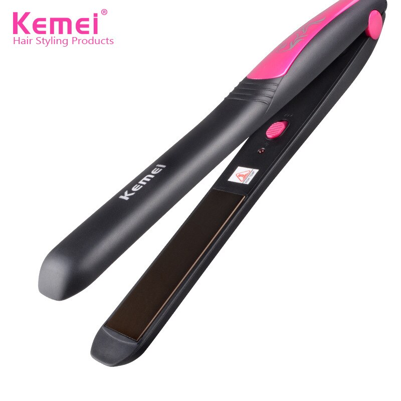 Flat Iron Straightening Irons For Stacking Tools Hair Straightener: Default Title