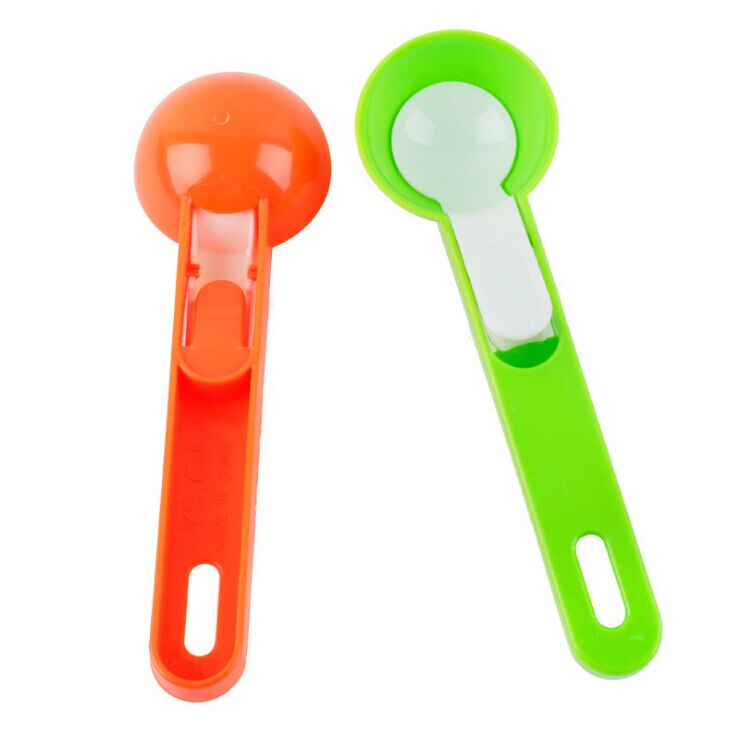 Ice Cream Scoop Premium Plastic Ice Cream Scoop Fruit ScoopWater Melon Scoop with Comfortable Touch Grip and Trigger