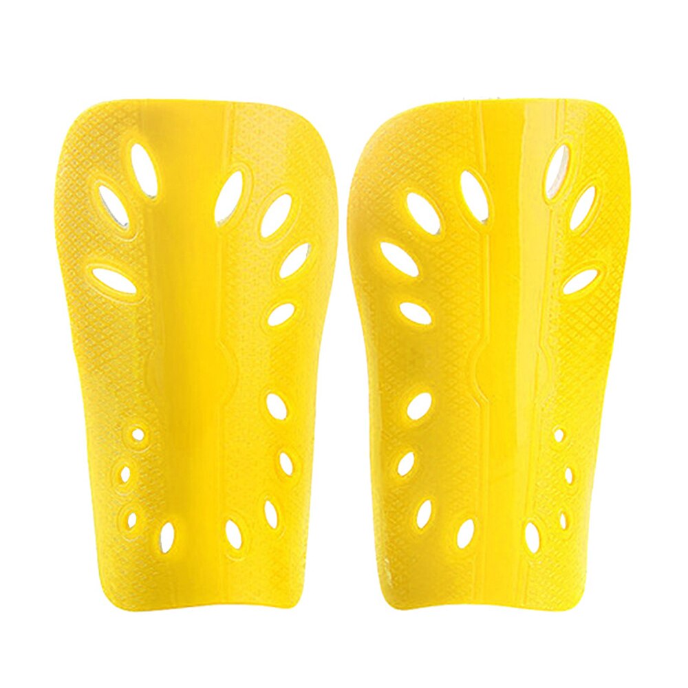 Voetbal Scheenbeschermer Pads Zachte Voetbal Cuish Plaat Ademend Scheenbeschermers Pads Been Protector espinilleras de futbol: yellow / For Adult