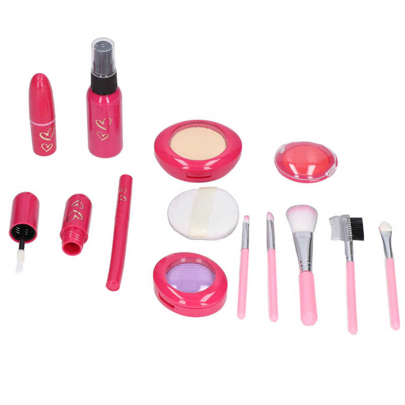 Toddler Play Makeup High Safety Toddler Makeup Kit for DIY for Party for Home