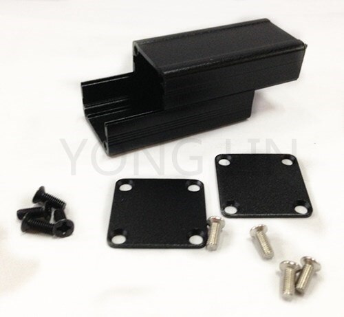 5pcs Aluminum box/pcb box 25*25-40mm/USB Box/Network adapter housing