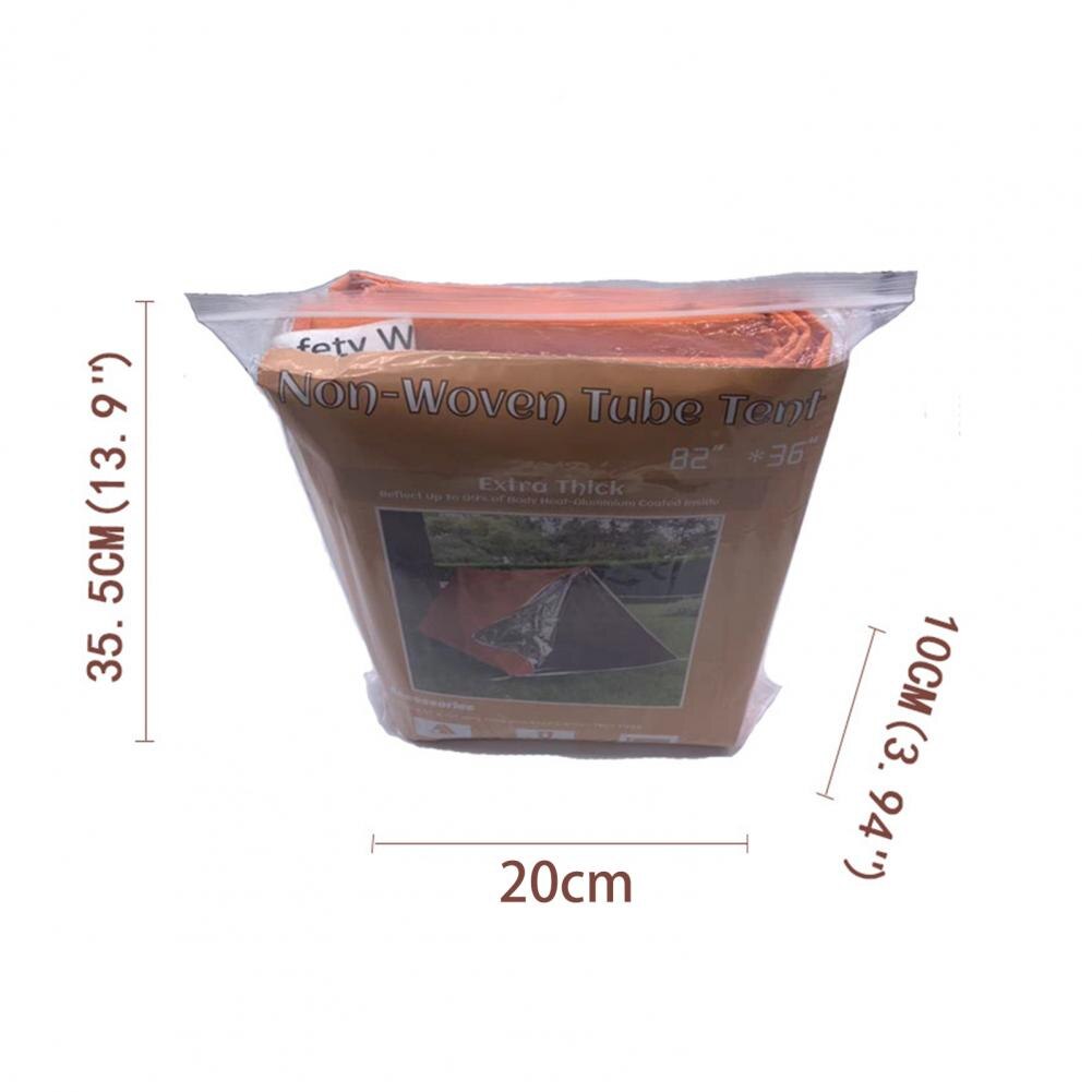 Tente d'isolation thermique multicouche, couverture de Camping non tissée aluminisée pour l'extérieur