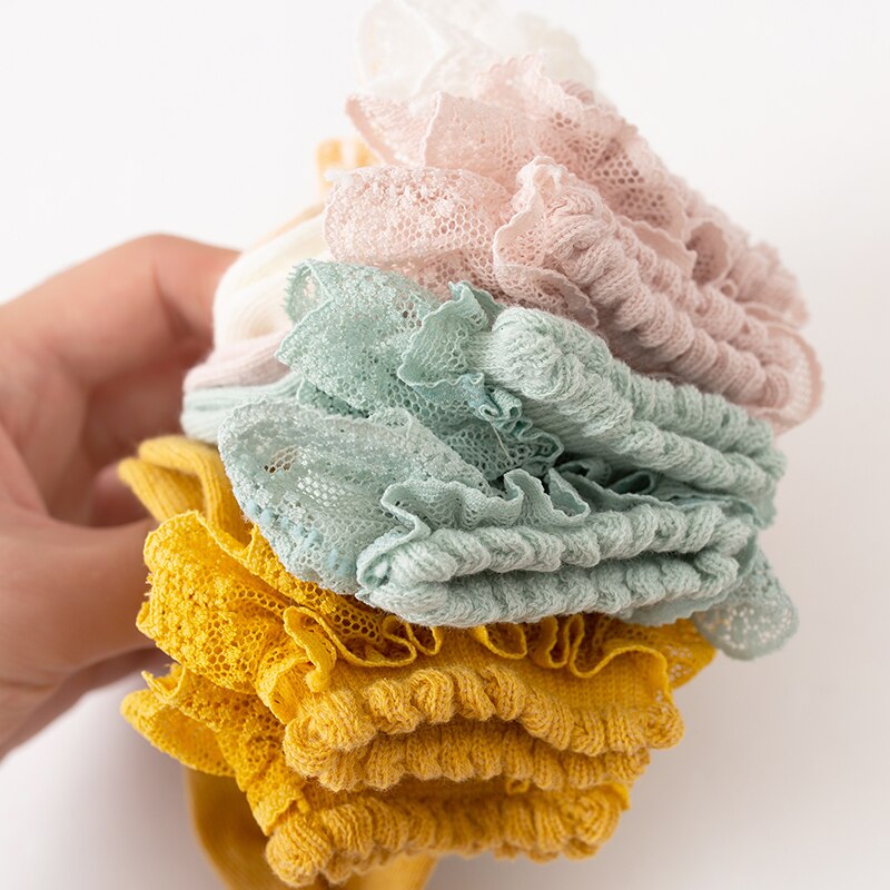 Spring Girls Lace Socks Autumn Children Sock Foreign-looking Little Girls Dance Socks Comfortable Lace Princess Baby Cotto Socks