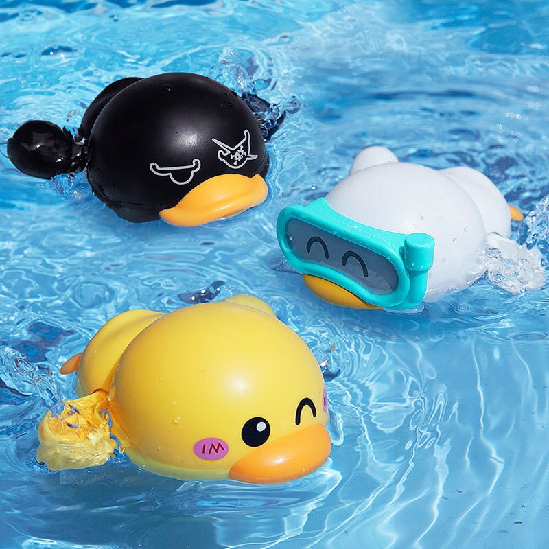 Nuovi giocattoli da bagno per bambini 0 12 mesi giocattolo da bagno per nuoto simpatici rane anatra pinguino veicolo orologio da bagno giocattolo da bagno brinquedos infantil