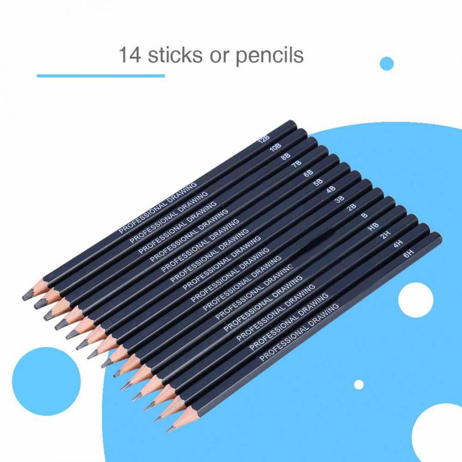 14 st pennor ritning skissa toner nyanser konst konstnär bild penna rita pennor