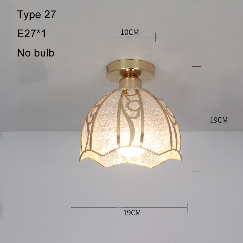Moderne Decke Lichter LED Decke Lampe Jahrgang Plafondlamp KäFeige Plafonnier Kristall Lampe Für Esszimmer Küche Lampara Techo
