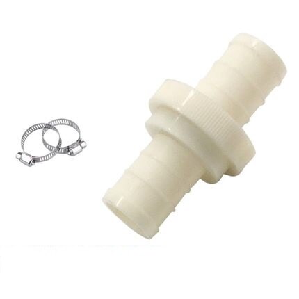 1" Linings PVC Agricultural Fire Hose Canvas Plastic Explosion-proof Soft Pipe Car Wash Sprinkling Water Irrigation Line 10M/20M: connector