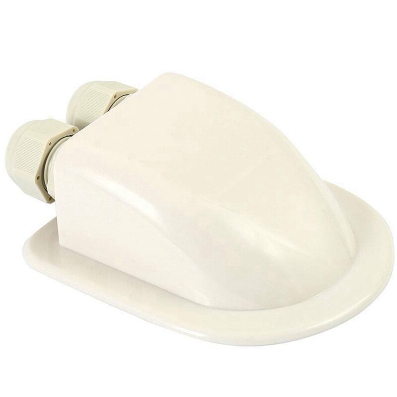RV Accessories Solar Car Junction Box Roof Wire Entry Gland Box Solar Panel Cable Motorhome Junction Box RV Accessories