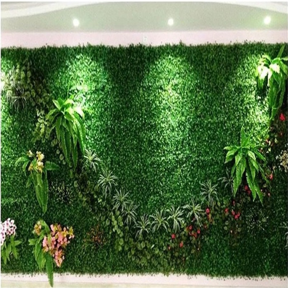 25X25 Cm Kunstgras Tapijt Simulatie Plastic Buxus Grasmat Groene Milan Voor Huis Tuin Decoratie