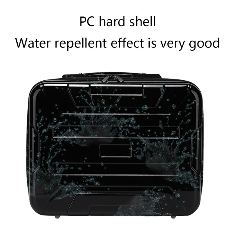 Waterdichte Opslag Handtas Draagbare Draagtas Tas Bescherming Doos Voor D-JI Fpv Bril V2/Fpv Combo Drone