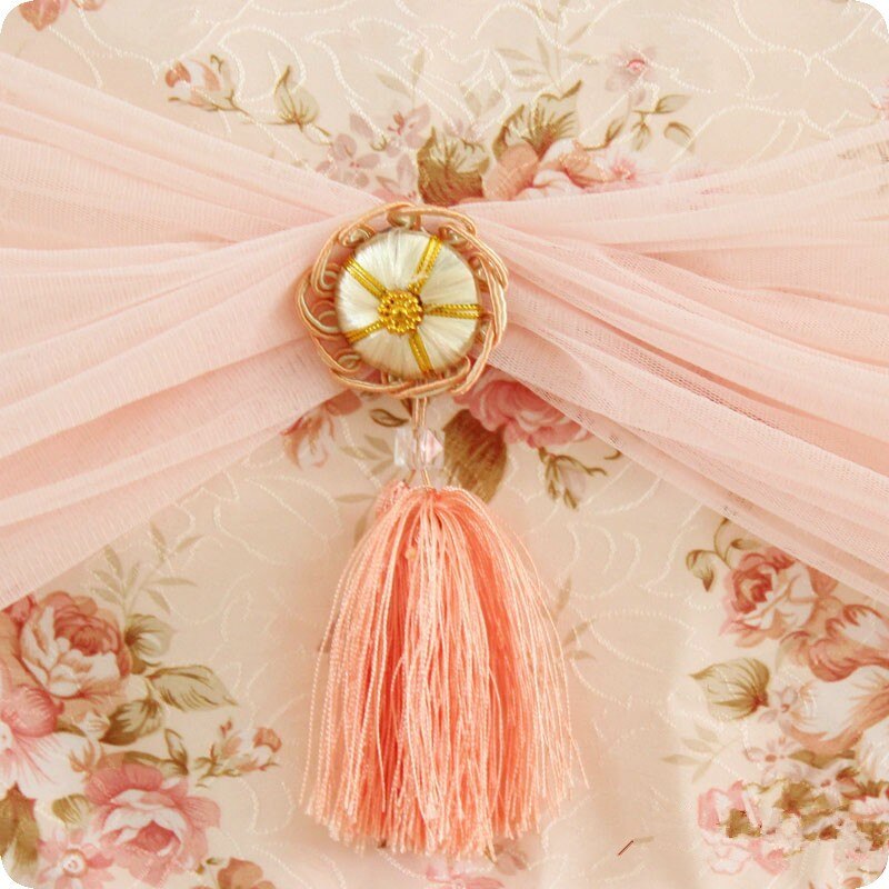 Indoor TV Dust Covers Dust Resistant Lace Style Television Cover Pink Multi-sizes TV Covers