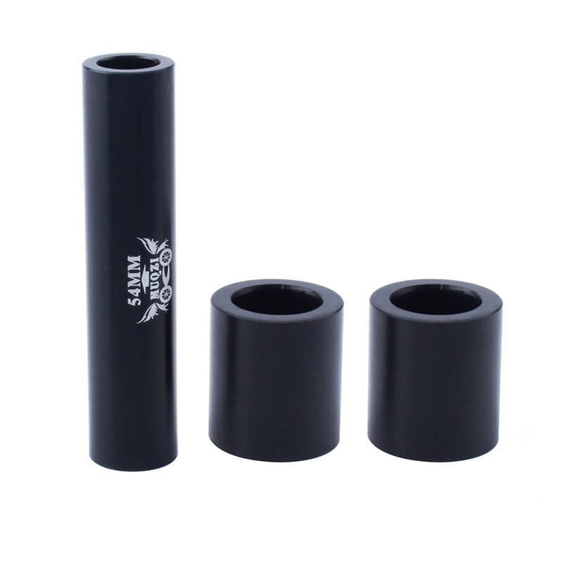 MUQZI-absorbeur de chocs arrière, pour vtt, queue souple: 54mm